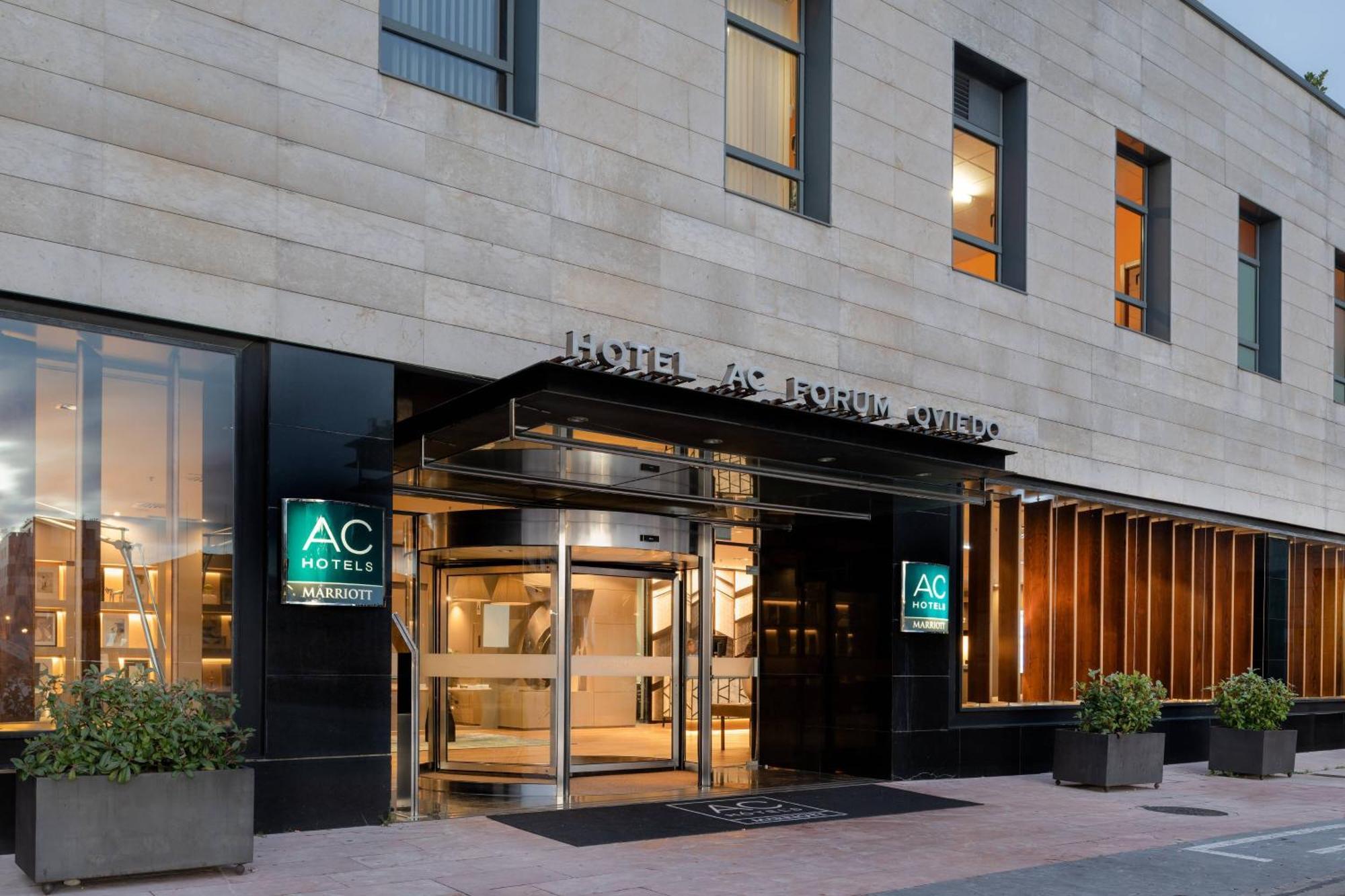 Ac Hotel Oviedo Forum By Marriott Buitenkant foto