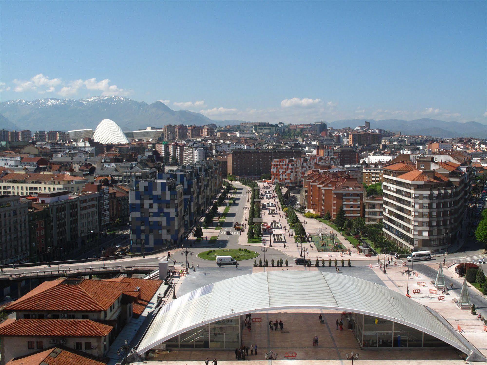 Ac Hotel Oviedo Forum By Marriott Faciliteiten foto